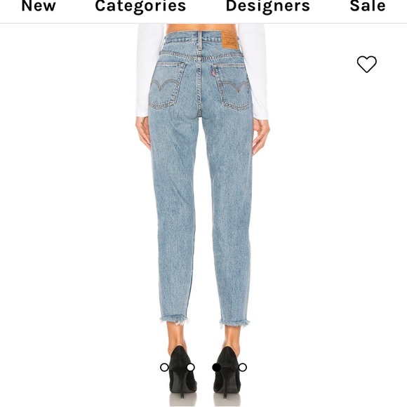 Levi’s wedgie fit in ‘shut up’ (size 23) - Picture 2 of 6